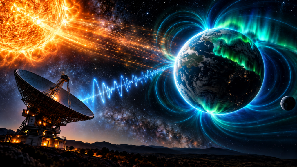 Pela primeira vez na história, um sinal de rádio foi detectado de um planeta fora do sistema solar: ele vem de um planeta a 63 anos-luz de distância