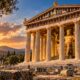 Erguido na Antiguidade, o Templo de Zeus em Olímpia atravessou mudanças religiosas, terremotos e séculos de destruição, deixou de receber os antigos cultos dedicados ao deus grego e continua como um dos monumentos mais importantes da história da Grécia, com ruínas ligadas ao nascimento dos Jogos Olímpicos