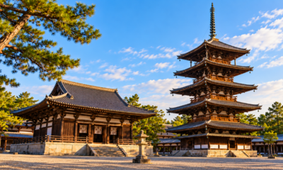 Construído há mais de 1.300 anos, o Templo de Horyu-ji atravessou séculos de história, enfrentou incêndios e os efeitos das mudanças climáticas, passou por trabalhos de preservação e continua no Japão como um dos complexos budistas de madeira mais antigos do mundo, com estruturas que revelam técnicas tradicionais de construção