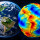 Imagens da NASA mostram a Terra toda deformada, parecendo uma batata gigante, mas esse formato incomum esconde um fenômeno real que ajuda a explicar por que a gravidade não é igual em todo o planeta