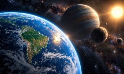 Astrônomos estudam planetas fora do Sistema Solar que podem revelar como era a Terra no passado e o que poderá acontecer com nosso planeta no futuro