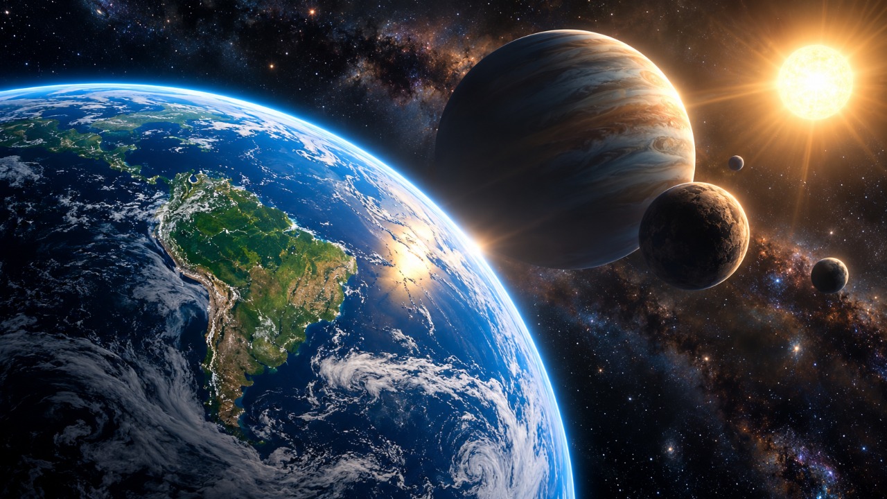 Astrônomos estudam planetas fora do Sistema Solar que podem revelar como era a Terra no passado e o que poderá acontecer com nosso planeta no futuro