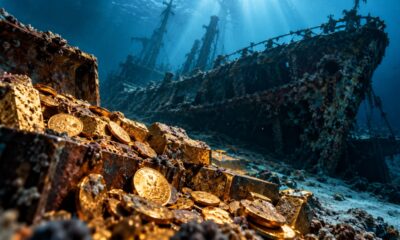 Ele encontrou um navio naufragado com milhões de dólares em ouro, mas passou quase 11 anos preso e foi libertado sem revelar onde estão as 500 moedas desaparecidas que transformaram sua descoberta histórica em um mistério judicial