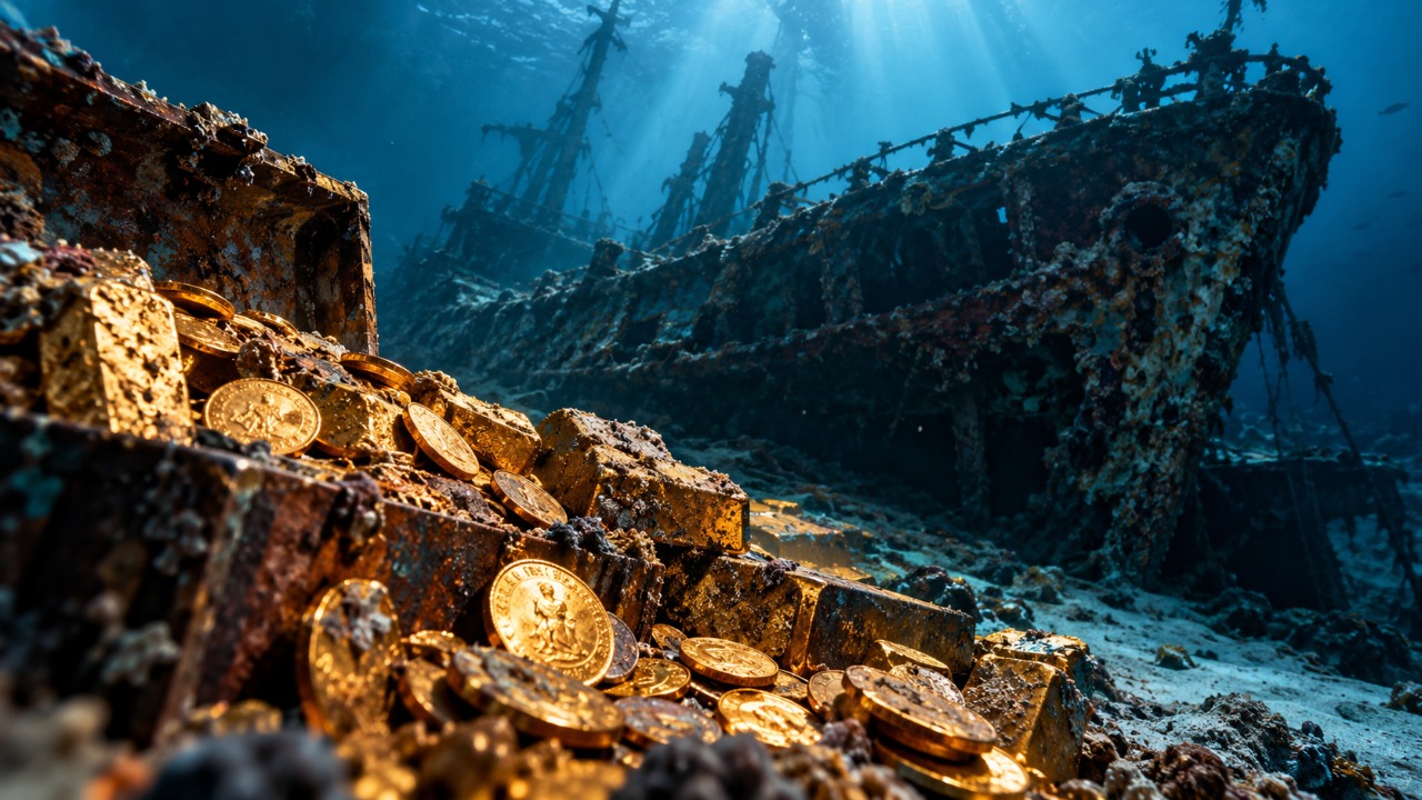 Ele encontrou um navio naufragado com milhões de dólares em ouro, mas passou quase 11 anos preso e foi libertado sem revelar onde estão as 500 moedas desaparecidas que transformaram sua descoberta histórica em um mistério judicial