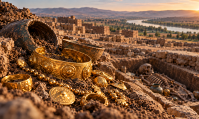 Arqueólogos encontram tumba intacta com objetos de ouro e revelam detalhes surpreendentes sobre os rituais funerários de uma antiga sociedade