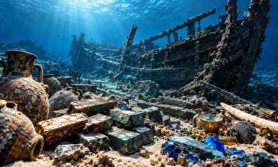 O navio da Antiguidade encontrado no fundo do mar que preservou objetos da vida cotidiana e revelou como mercadorias e tecnologias circulavam entre povos distantes