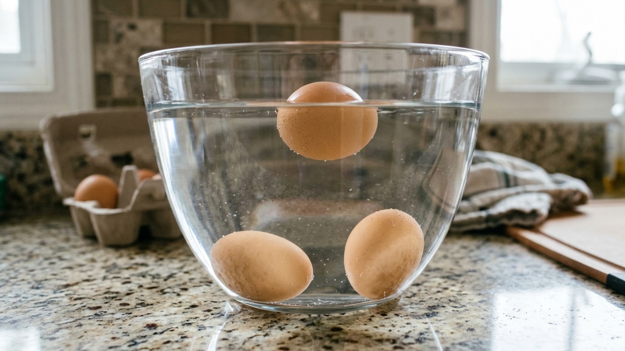 Especialistas em segurança alimentar explicam como identificar ovos estragados usando água e observando 3 sinais que muita gente ignora antes de preparar uma receita