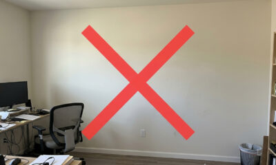 Adeus paredes sem utilidade: a técnica simples com tinta magnética e lousa para criar um mural multifuncional na cozinha ou escritório