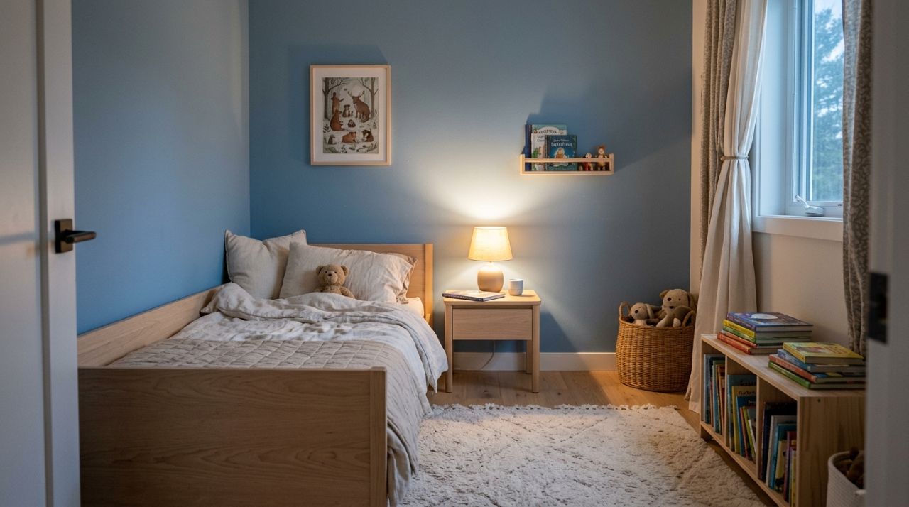 Arquitetos concordam: quarto de criança pintado de vermelho ou amarelo forte pode atrapalhar o sono, e a cor indicada é outra