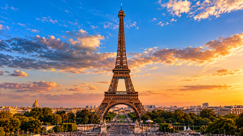 Construída entre 1887 e 1889, a Torre Eiffel atravessou mais de 130 anos de história, enfrentou mudanças na paisagem de Paris, passou por grandes reformas e continua de pé como um dos monumentos mais reconhecidos do mundo