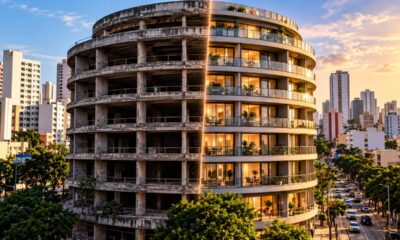 Após 30 anos abandonado, prédio redondo que virou símbolo do centro pode ganhar uma nova vida com apartamentos modernos e um projeto de transformação que promete mudar sua história