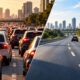 Motorista precisa escolher entre rodar mais quilômetros ou enfrentar o trânsito de para e arranca e descobre como cada trajeto interfere no consumo de combustível e no desgaste das peças do carro