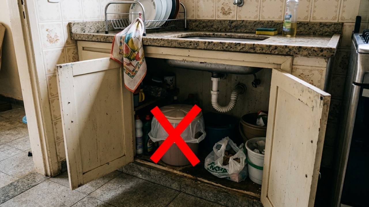 Adeus à lixeira embaixo da pia: especialistas em interior apontam um lugar mais prático para facilitar a rotina e deixar a cozinha mais funcional