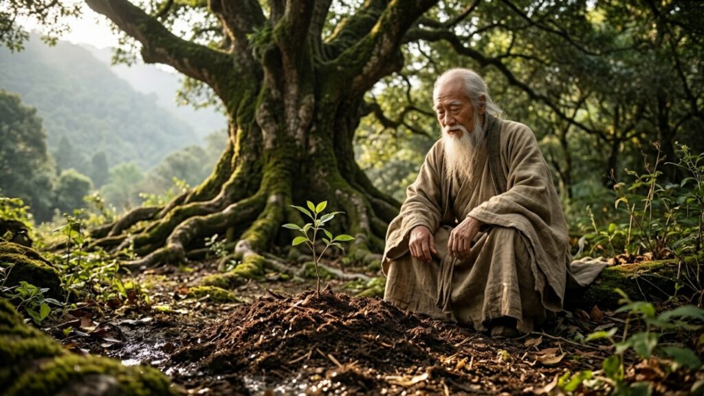 Lao-Tsé, filósofo chinês, sobre começar: “Uma viagem de mil milhas começa debaixo dos pés.” Uma reflexão sobre por que grandes mudanças começam com ações pequenas