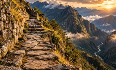 Uma antiga estrada construída pelos incas atravessava montanhas e regiões de difícil acesso, e a engenharia usada para conectar partes do império continua impressionando pesquisadores