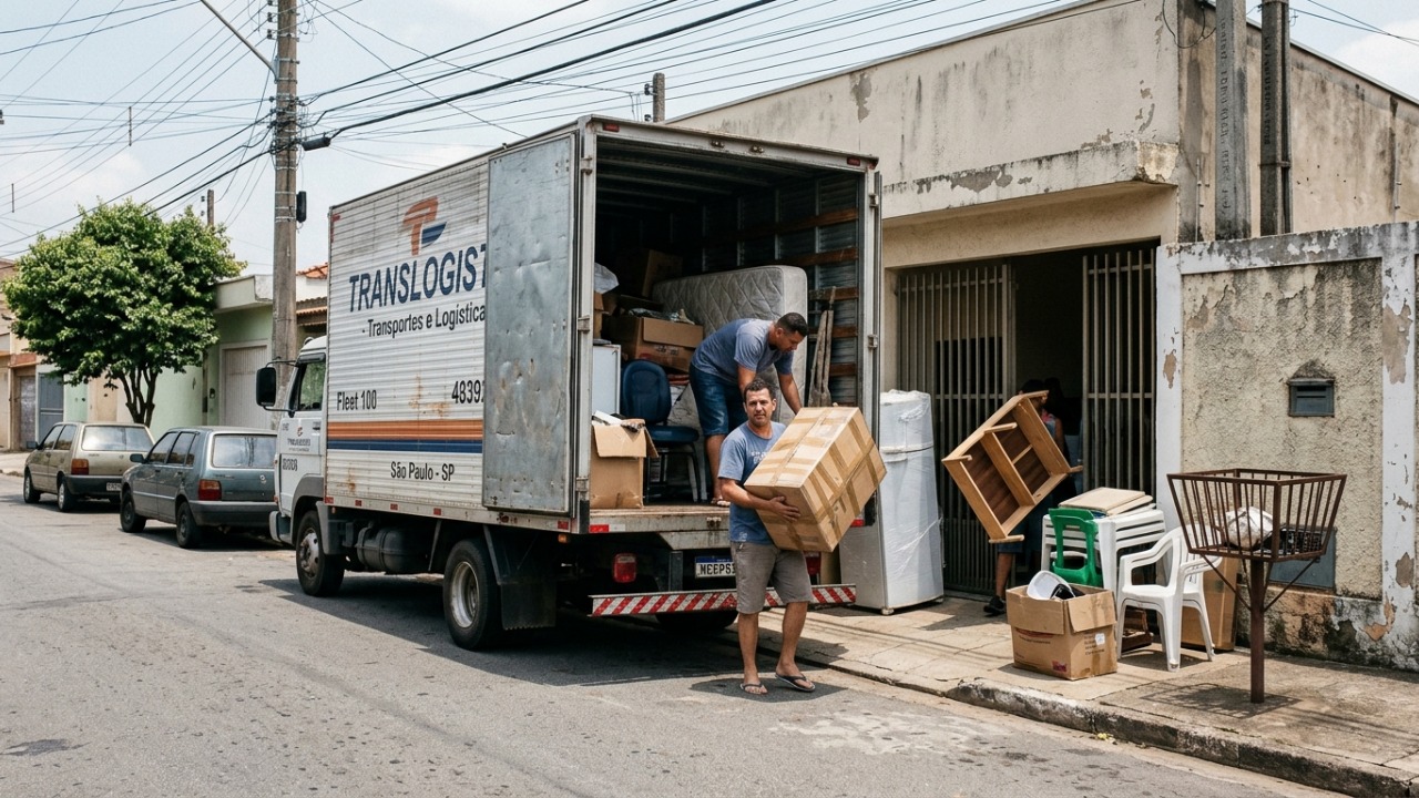 Motorista usa o caminhão da empresa num domingo para fazer a mudança de um parente, o rastreador denuncia o trajeto e ele perde o emprego de 9 anos por justa causa