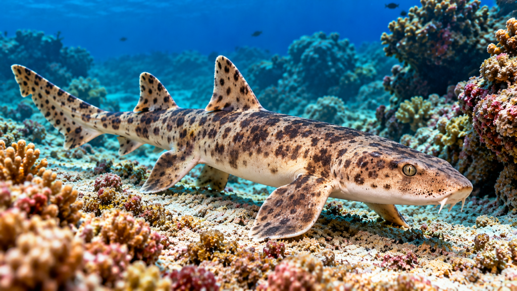 Cientistas identificam novo tubarão que usa as próprias nadadeiras como pernas para caminhar pelo fundo do oceano e surpreende pesquisadores