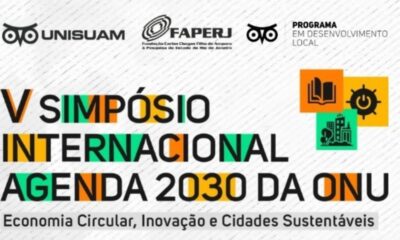 UNISUAM promove simpósio internacional sobre economia circular, inovação e cidades sustentáveis