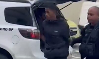 Três suspeitos de integrar o Comando Vermelho são presos em Belford Roxo