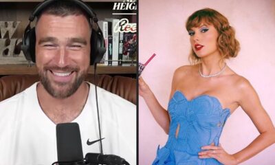 Travis Kelce entrega detalhes de jantar de aniversário com Taylor Swift e conta como última vitória de seu time tornou a noite mais especial