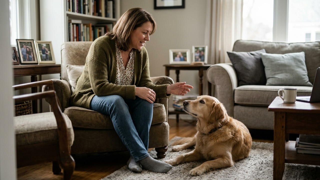 Especialistas em psicologia concordam: “Quem fala com os animais de estimação como se fossem pessoas pode não estar apenas brincando, mas demonstrando maior empatia e inteligência emocional”