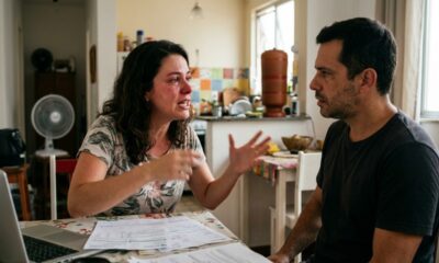 Especialistas em psicologia afirmam: “Chorar durante uma discussão pode não ser sinal de fraqueza, mas uma maneira de o organismo reduzir a tensão e recuperar o equilíbrio emocional”