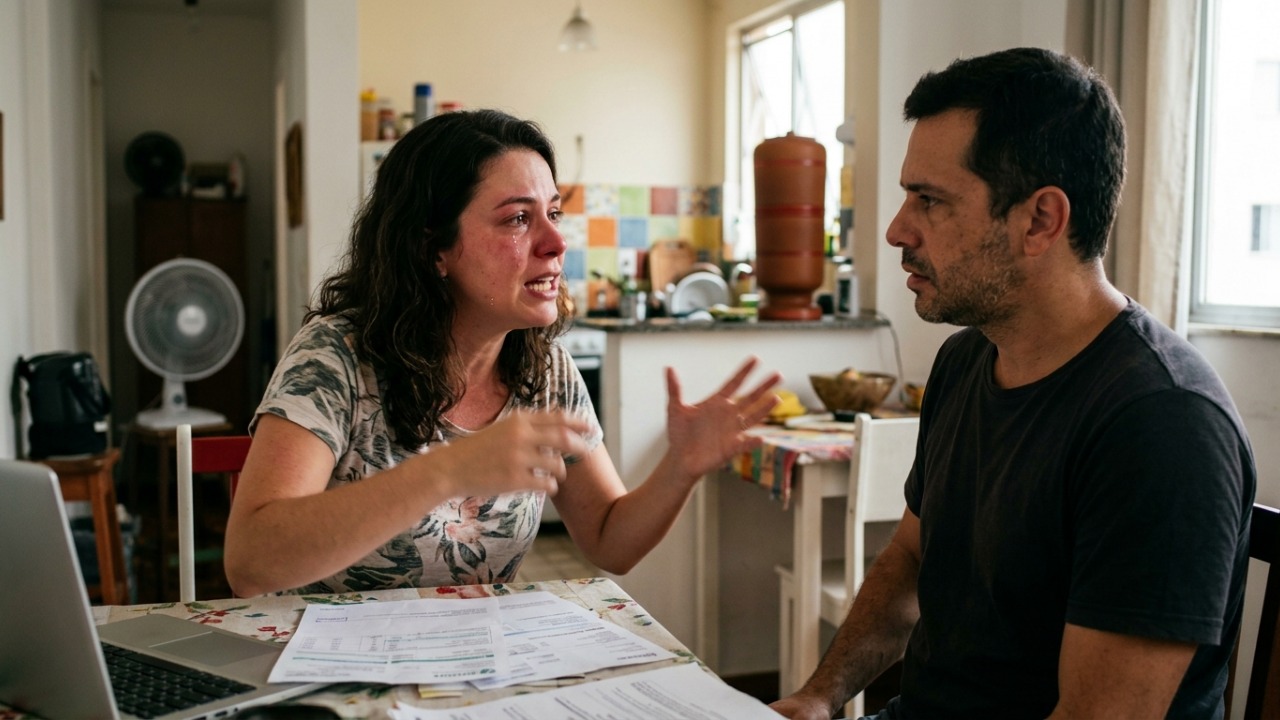 Especialistas em psicologia afirmam: “Chorar durante uma discussão pode não ser sinal de fraqueza, mas uma maneira de o organismo reduzir a tensão e recuperar o equilíbrio emocional”