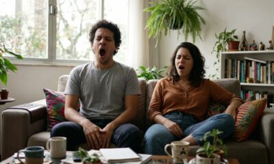 A psicologia sugere que bocejar ao observar outra pessoa bocejando não significa necessariamente sentir sono, mas pode estar relacionado à maneira como o cérebro responde aos comportamentos de quem está por perto