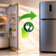 Família substitui uma geladeira antiga por um modelo mais eficiente na cozinha e descobre como a troca pode diminuir o consumo de eletricidade sem comprometer a conservação dos alimentos