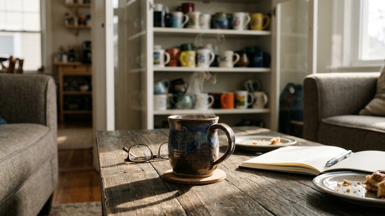 Especialistas em psicologia afirmam: quem usa sempre a mesma caneca todo dia pode não estar só com preguiça de escolher, mas criando um pequeno ritual que dá estabilidade à rotina