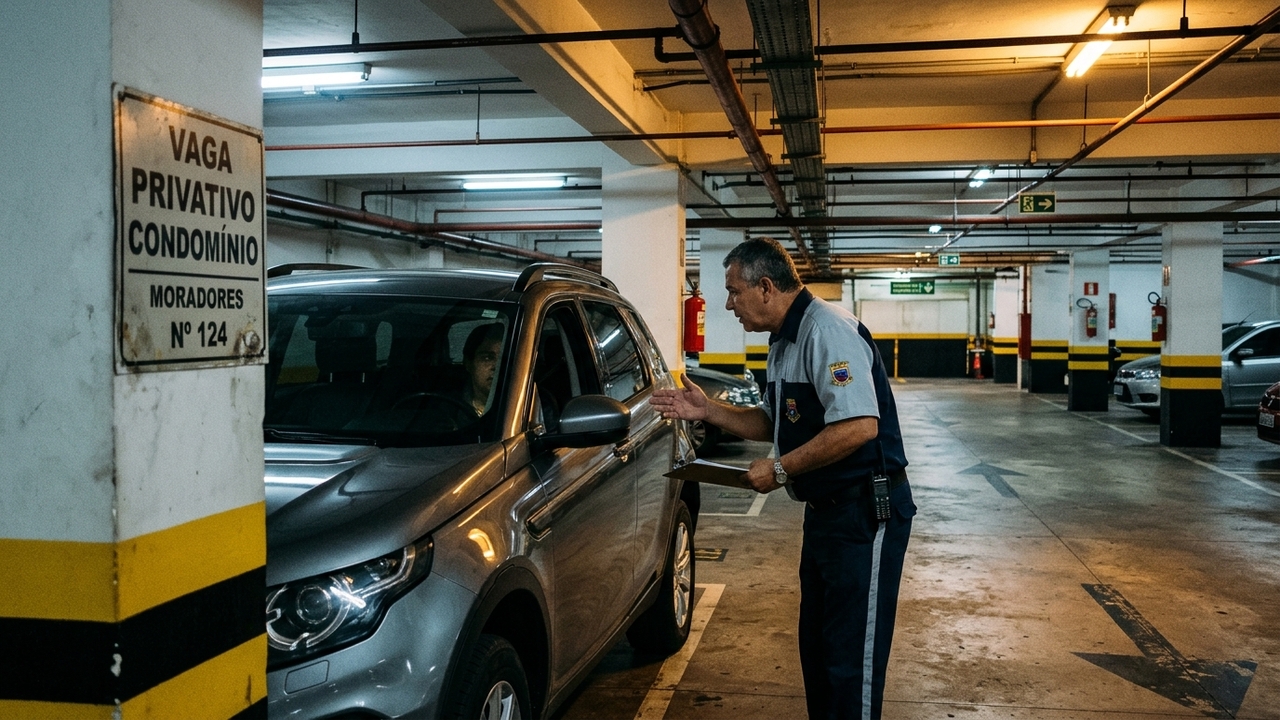 Morador aluga vaga de garagem para vizinho de outro prédio sem aval do condomínio e Justiça proíbe a entrada do veículo de terceiro