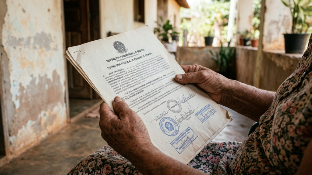 "Cuidei e morei neste lote abandonado por 6 anos": moradora ganha a escritura de imóvel de R$ 250 mil na Justiça por usucapião