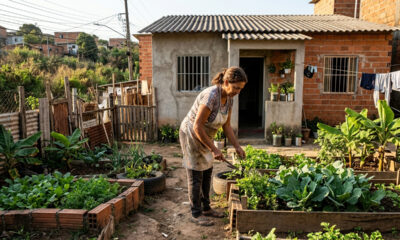"Cuidei e morei neste lote abandonado por 6 anos": moradora ganha a escritura de imóvel de R$ 250 mil na Justiça por usucapião