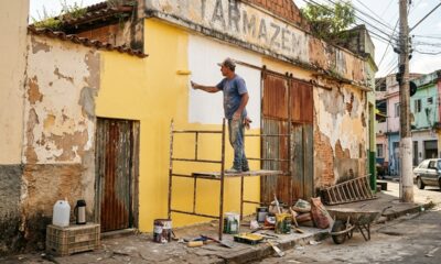Comerciante ocupa galpão comercial abandonado por mais de 10 anos sem oposição, reforma o imóvel e Justiça reconhece usucapião total do lote