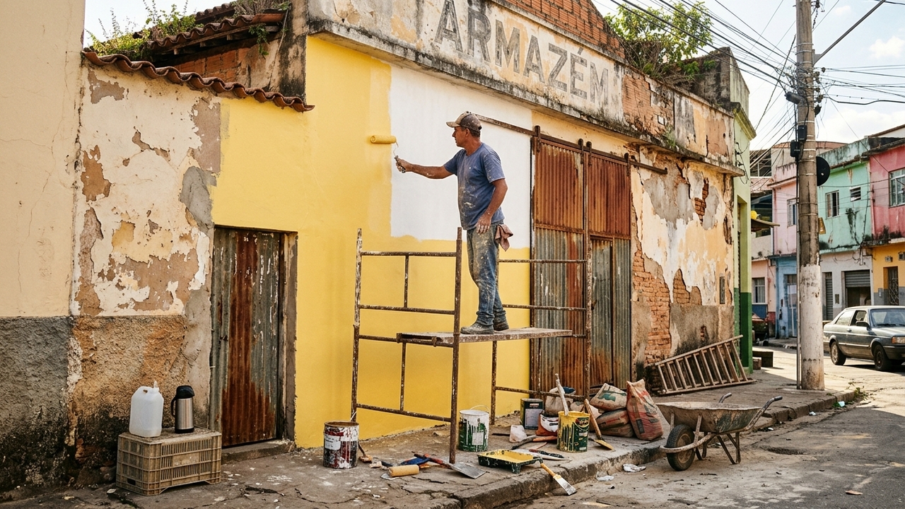 Comerciante ocupa galpão comercial abandonado por mais de 10 anos sem oposição, reforma o imóvel e Justiça reconhece usucapião total do lote