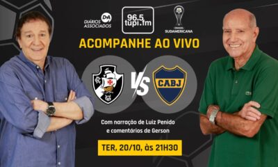 Vasco x Boca Jrs