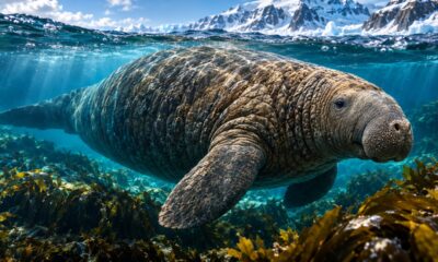 Vaca-marinha-de-Steller extinta há mais de 250 anos pode voltar à vida: cientistas investigam possibilidades genéticas para recuperar características do gigante marinho