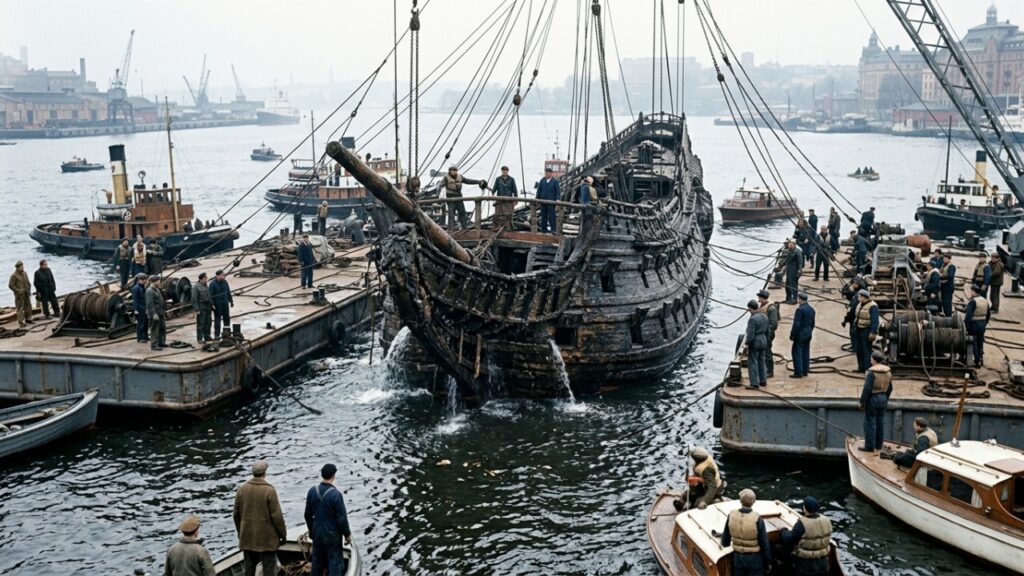 Em 1628, o navio de guerra mais poderoso da Suécia afundou a poucos metros do porto na viagem inaugural e, mais de 300 anos depois, foi resgatado quase intacto e virou um dos museus mais visitados da Escandinávia