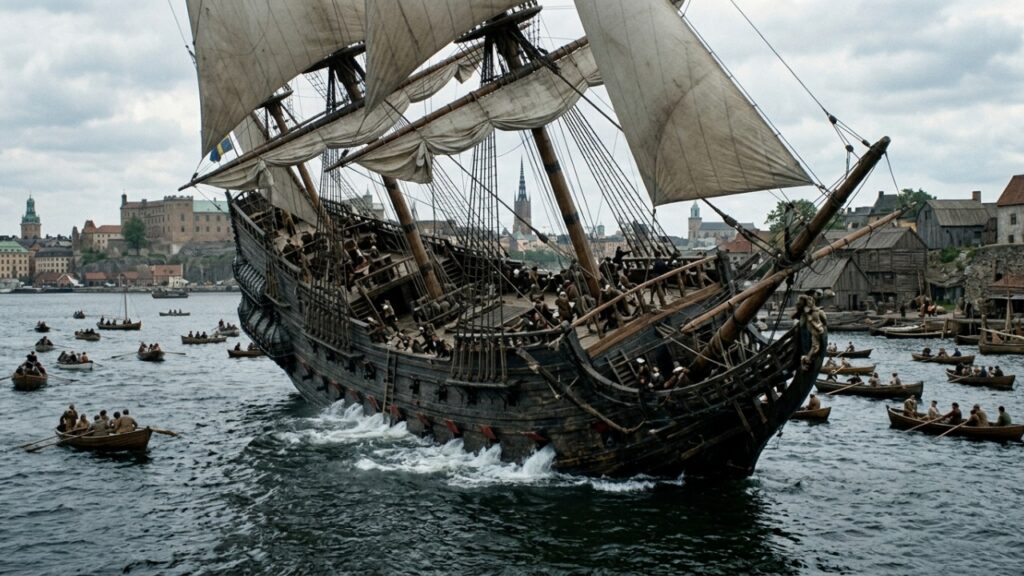 Em 1628, o navio de guerra mais poderoso da Suécia afundou a poucos metros do porto na viagem inaugural e, mais de 300 anos depois, foi resgatado quase intacto e virou um dos museus mais visitados da Escandinávia