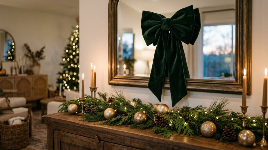 Adeus à estrela no topo da árvore de Natal: o novo enfeite que virou tendência nas casas em 2026 é mais prático e elegante