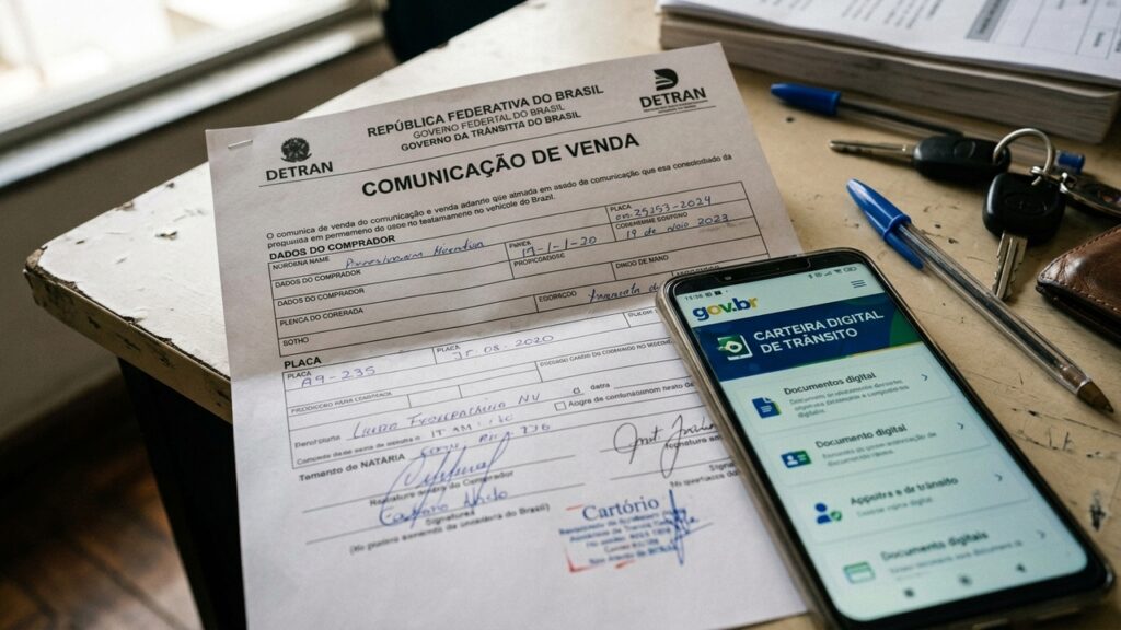 Antigo dono vende carro por R$ 30 mil sem avisar o Detran e é cobrado na Justiça por 20 multas e dívidas tributárias do novo proprietário