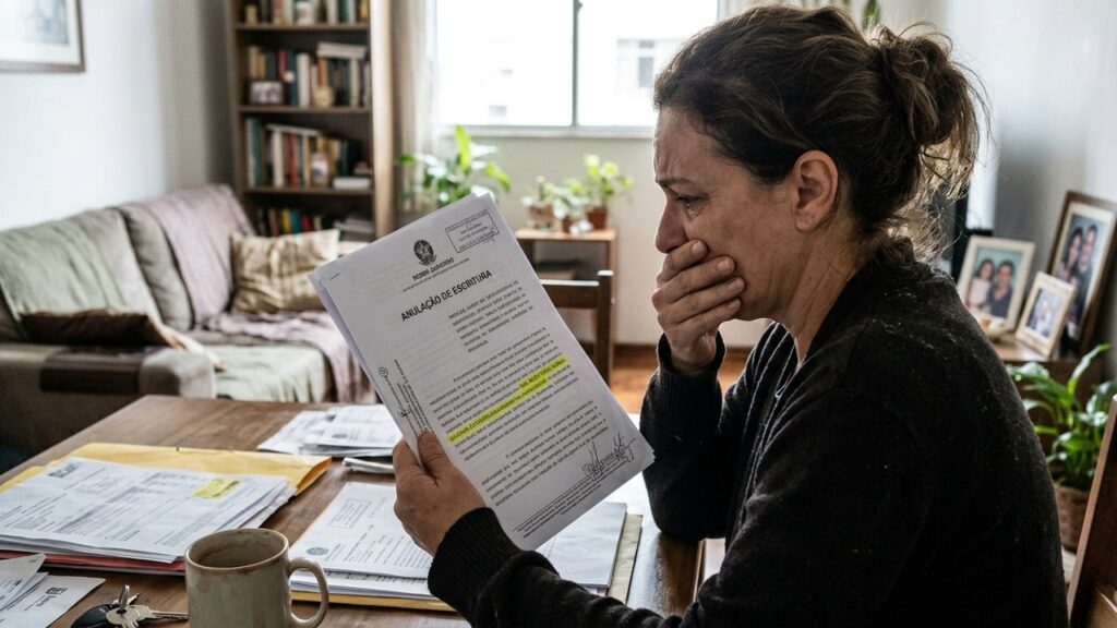 Marido vende apartamento da família de R$ 450 mil sem assinatura da esposa e Justiça anula toda a transação imobiliária anos depois