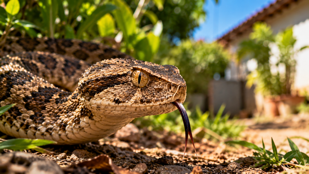 Como distinguir uma víbora de uma cobra sem confundir as espécies: os sinais nos olhos, na cabeça e na cauda que merecem atenção