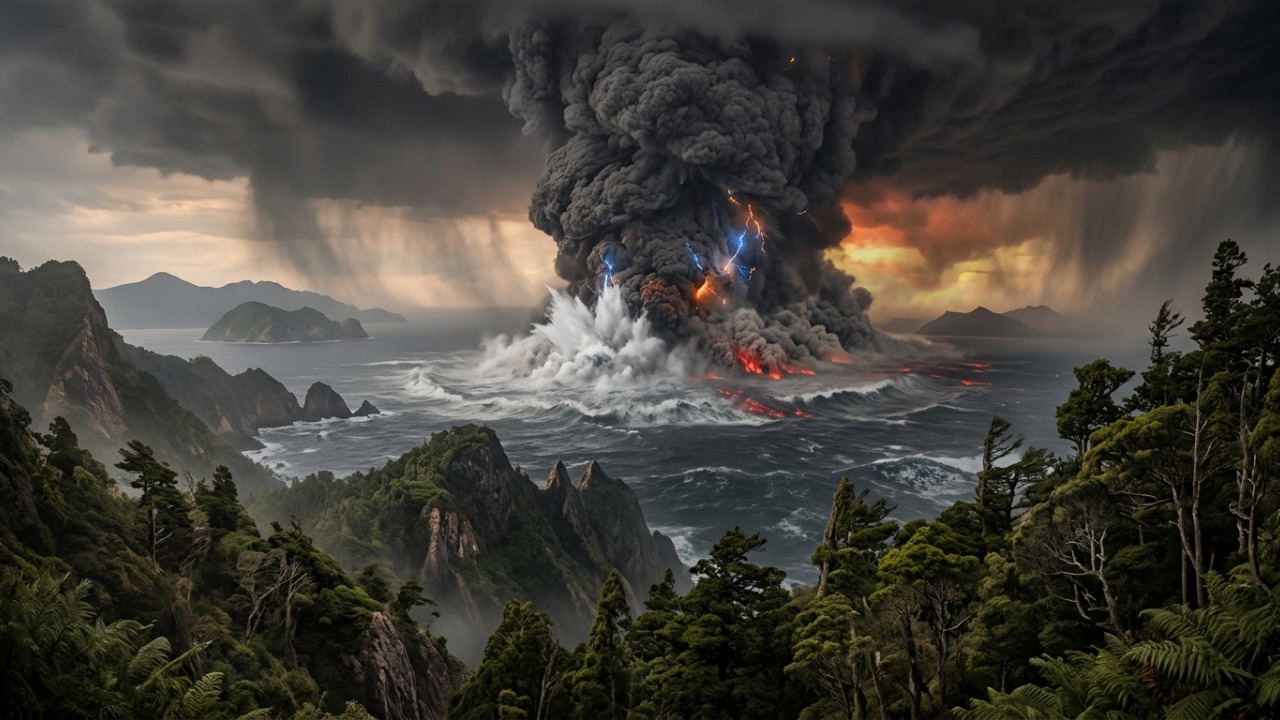 Cientistas descobrem que um dos supervulcões mais poderosos da Terra está acumulando magma novamente, cerca de 7.300 anos depois de provocar uma das maiores erupções da história