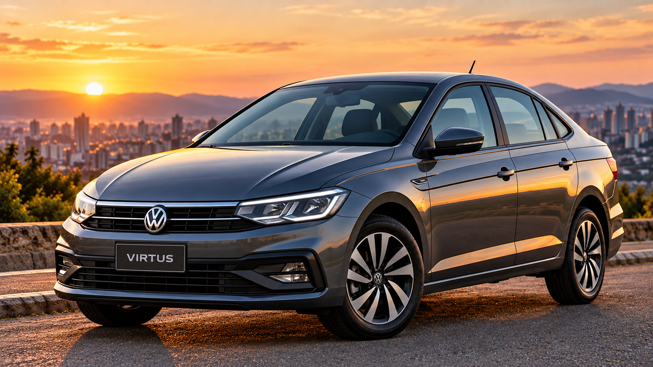 Na faixa dos R$ 79 mil, este Volkswagen 2024 surpreende no mercado com motor turbo, câmbio automático e porta-malas de 521 litros, além de custar até R$ 15 mil menos que a FIPE