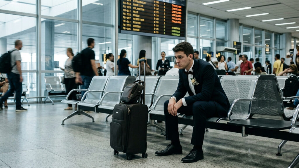 "Perdi o casamento do meu irmão porque a empresa cancelou o voo sem avisar": companhia aérea terá que pagar R$ 20 mil de indenização