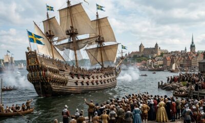 Em 1628, o navio de guerra mais poderoso da Suécia afundou a poucos metros do porto na viagem inaugural e, mais de 300 anos depois, foi resgatado quase intacto e virou um dos museus mais visitados da Escandinávia