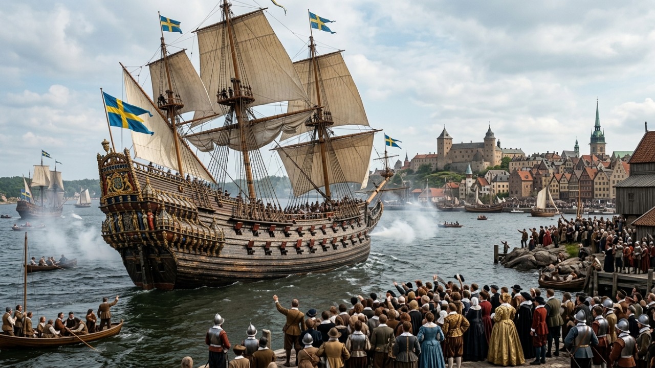 Em 1628, o navio de guerra mais poderoso da Suécia afundou a poucos metros do porto na viagem inaugural e, mais de 300 anos depois, foi resgatado quase intacto e virou um dos museus mais visitados da Escandinávia