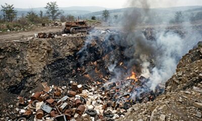 Em 1962, um incêndio em um lixão atingiu o carvão sob uma cidade dos Estados Unidos e, mais de 60 anos depois, o fogo continua queimando debaixo da terra
