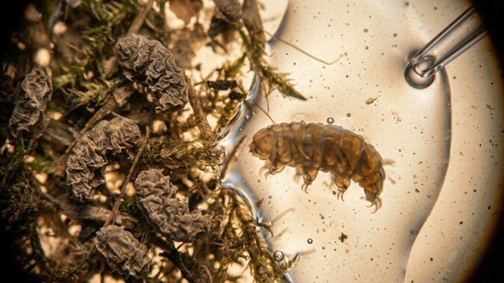 Um animal de menos de 1 milímetro sobreviveu exposto ao vácuo do espaço por 10 dias e voltou à vida depois de reidratado, o que intriga cientistas até hoje